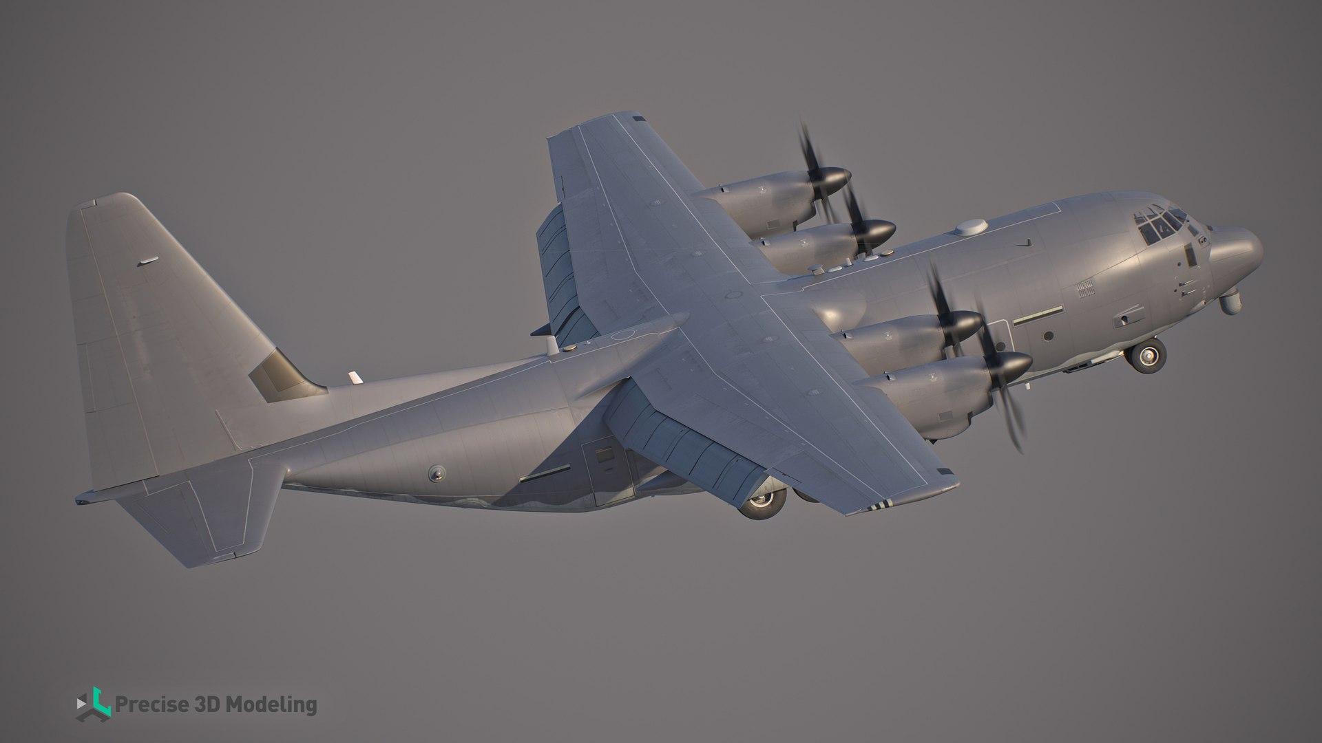 3D Lockheed Martin C-130J Super Hercules  Highly Detailed 3D Model https://p.turbosquid.com/ts-thumb/21/DnbVsI/yZ/6/jpg/1761808932/1920x1080/fit_q87/0a17663c75d1937a77cd9a391cc3b04e105467a5/6.jpg