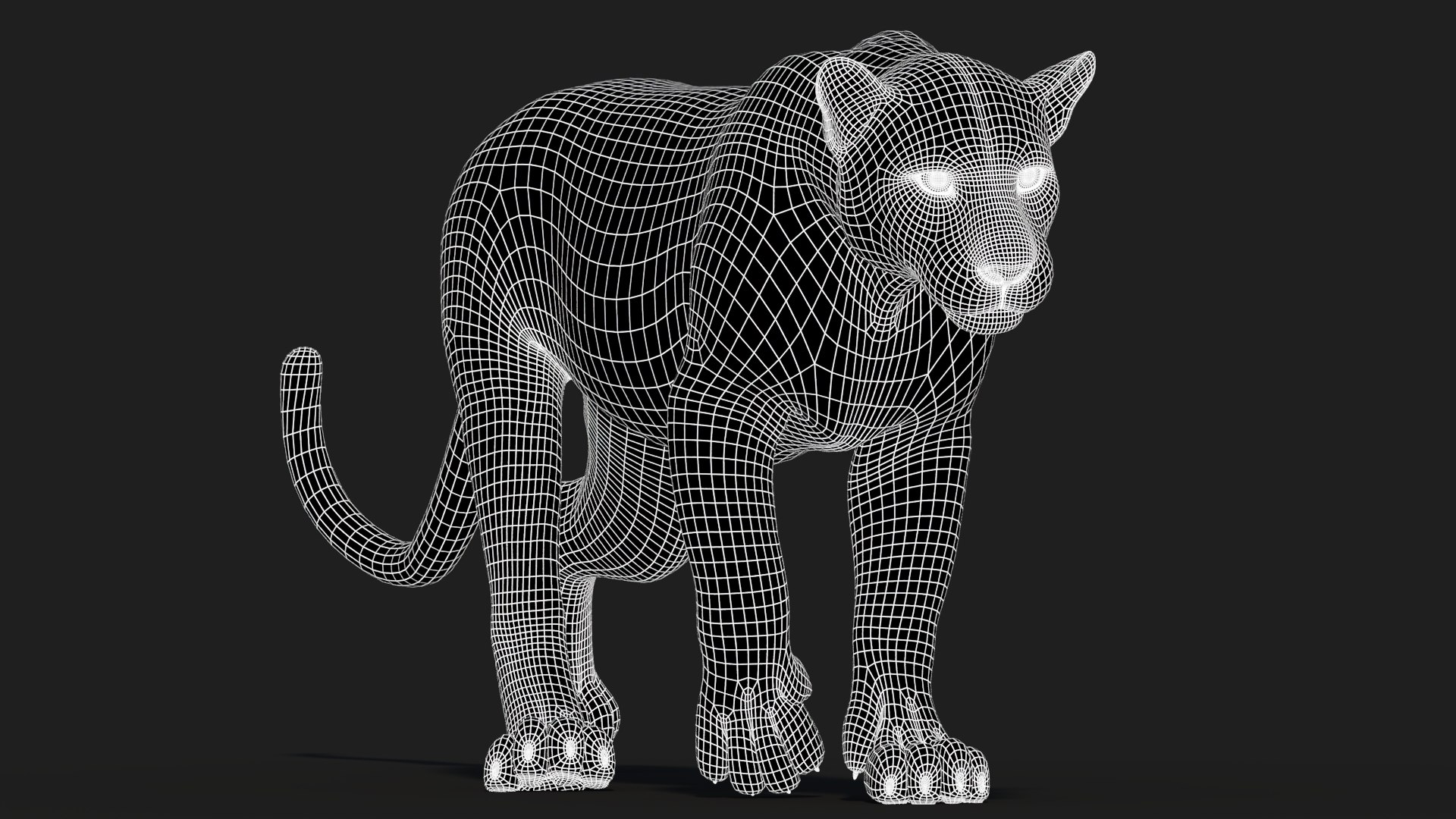 Big Cat 3D Model Rigged Animated Fur 3D https://p.turbosquid.com/ts-thumb/21/EfQ4C0/jq/srilankanleopard3dmodelwireframe02/jpg/1744040875/1920x1080/fit_q87/90e3f3b85bb64afc76280c8f65ef9f97d5cda069/srilankanleopard3dmodelwireframe02.jpg