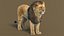 Big Cat 3D Model Rigged Animated Fur