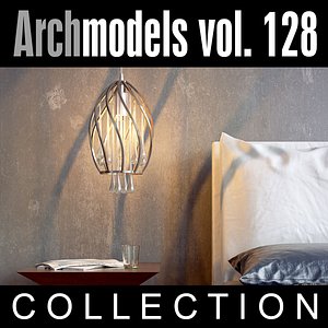 3d archmodels vol 128 lamps model