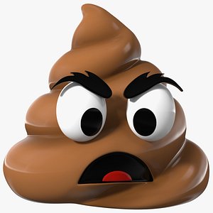 Frowning Face Poop Emoji Smile