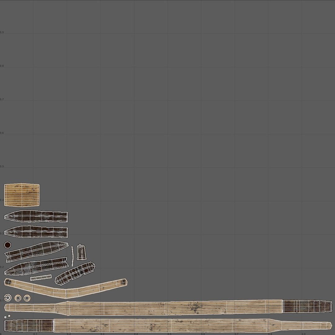 3D Garden Tool 10 - Pitchfork - TurboSquid 1924781
