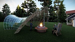 parametric pergola