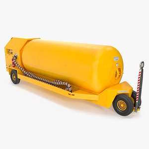 Bottle Stored Air ACE-500 Jet Engine Yellow