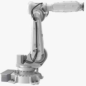 3D model robotic arm 2
