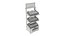 Wooden loaf bread stand 01