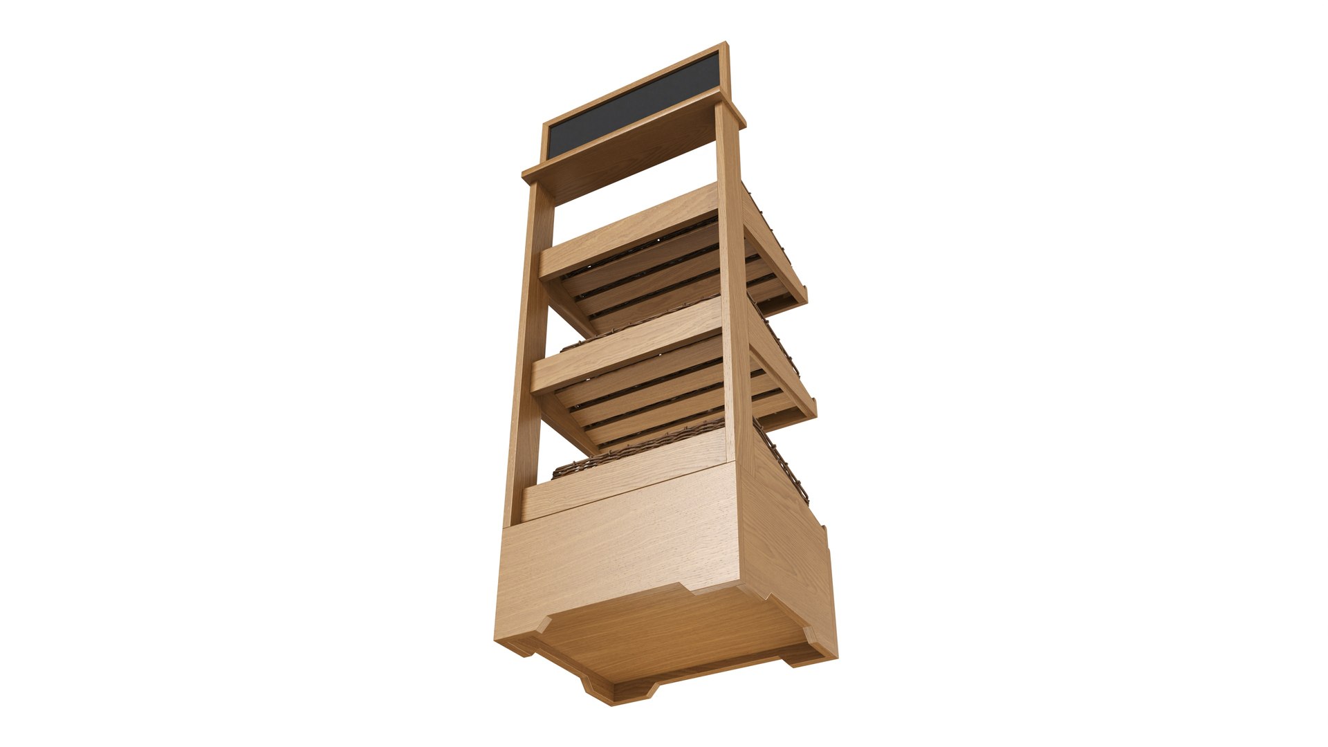 3D Wooden loaf bread stand 01 model https://p.turbosquid.com/ts-thumb/21/KYtP8s/TK/005/jpg/1765207028/1920x1080/fit_q87/d304a93fec21c39e7154a3974640b6eb2f9911b1/005.jpg