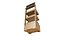 Wooden loaf bread stand 01