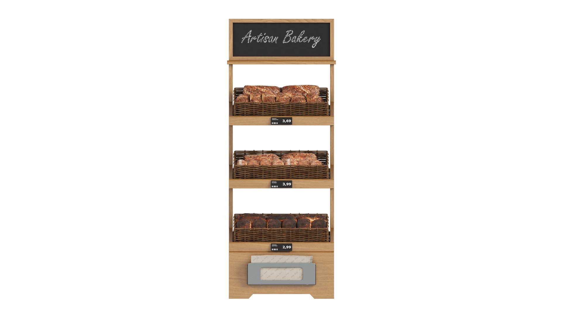 3D Wooden loaf bread stand 01 model https://p.turbosquid.com/ts-thumb/21/KYtP8s/bO/006/jpg/1765206497/1920x1080/fit_q87/17ea444aac721182c36f4a2b5c31c4aed8383537/006.jpg
