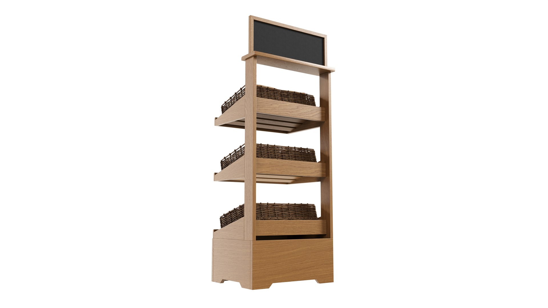 3D Wooden loaf bread stand 01 model https://p.turbosquid.com/ts-thumb/21/KYtP8s/nN/004/jpg/1765206490/1920x1080/fit_q87/dd03ed3760550077fc4607d8f8c272e1f3f1053e/004.jpg