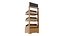 Wooden loaf bread stand 01