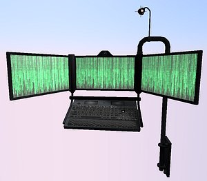 screen workstation 3D