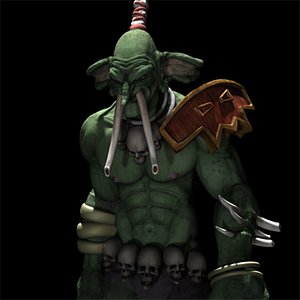 3d model shadow hunter