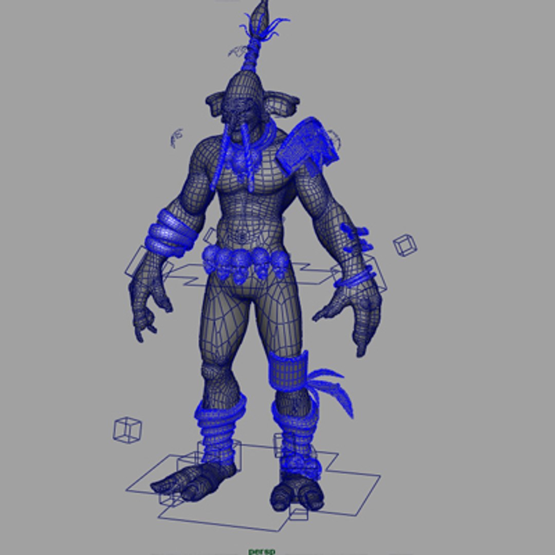 3d Model Shadow Hunter