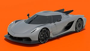 Koenigsegg Jesko Maya Models For Download 