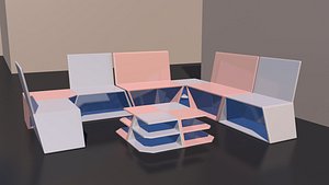 Cowbell Sofa