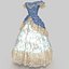 ROCOCO ERA DRESS