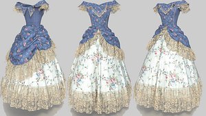 ROCOCO ERA DRESS