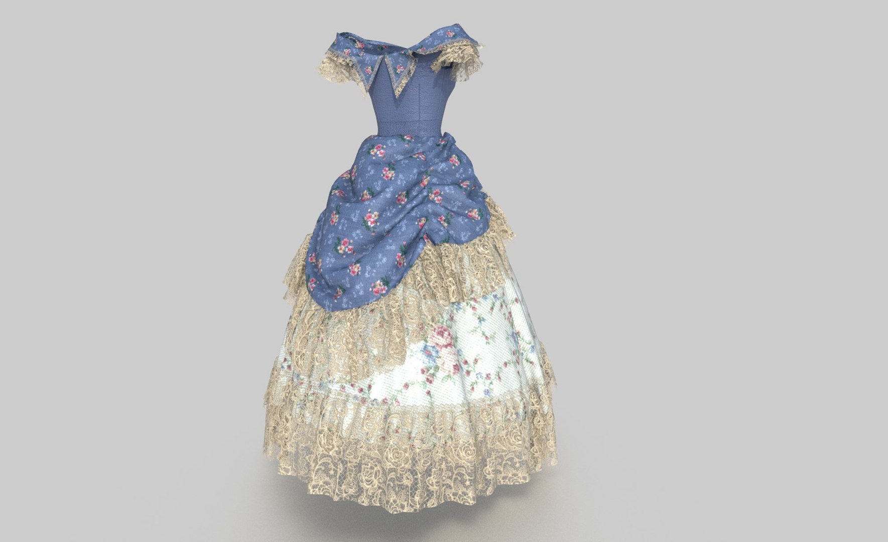 3D ROCOCO ERA DRESS model https://p.turbosquid.com/ts-thumb/21/QtyHDu/xT/r3/jpg/1700931924/1920x1080/fit_q87/5b5b9401dec76c723613b29c29f092a2a1e2982f/r3.jpg