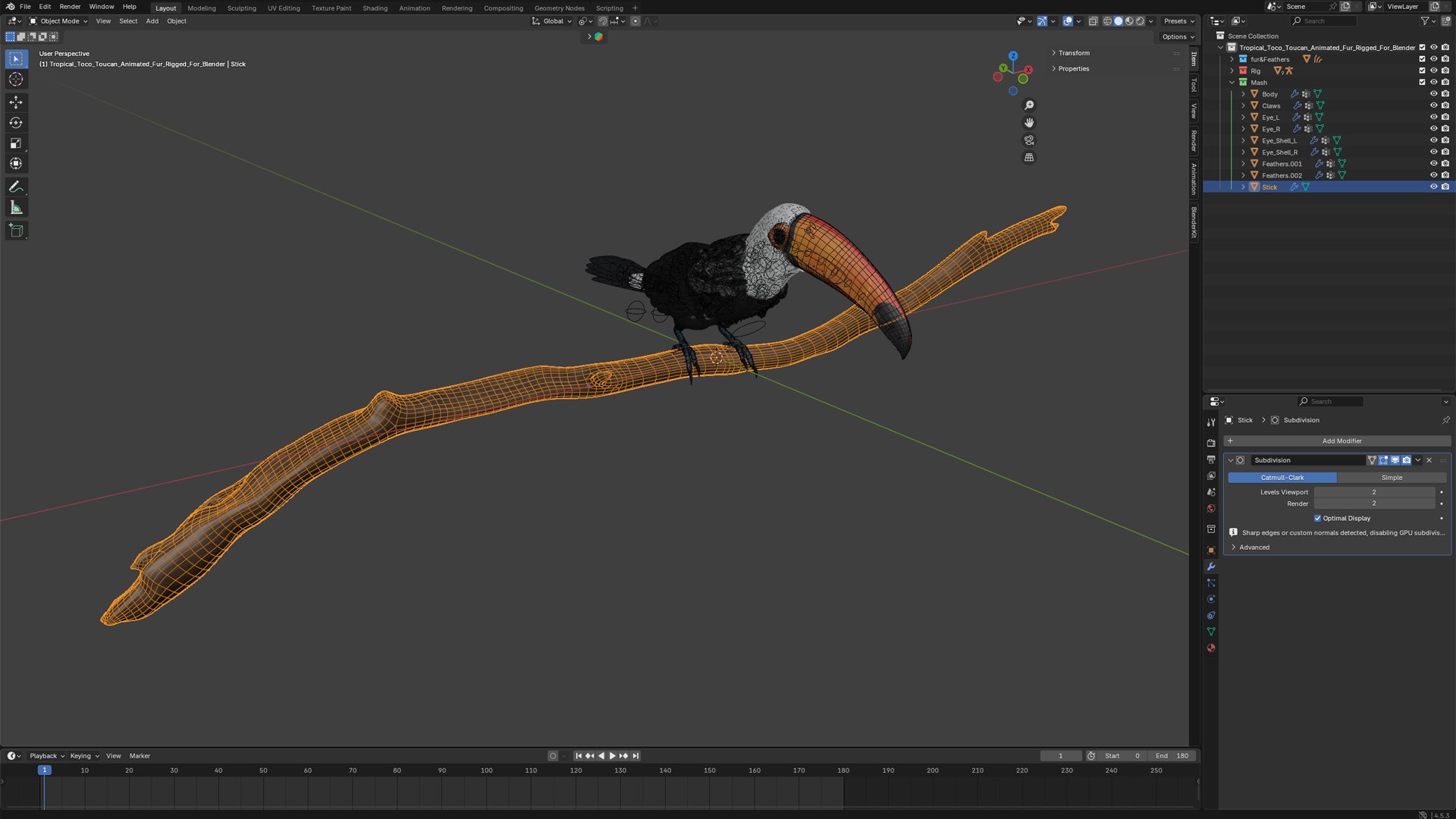 3D Tropical Toco Toucan Animated Fur Rigged For Blender model https://p.turbosquid.com/ts-thumb/21/S4nTIp/py/tropical_toco_toucan_animated_fur_rigged_for_blender_019/jpg/1766150331/1920x1080/fit_q87/8797ad6bce13029a1fc709eee271e628bc1ea713/tropical_toco_toucan_animated_fur_rigged_for_blender_019.jpg