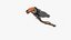 Tropical Toco Toucan Animated Fur Rigged For Blender