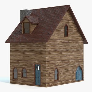Stylized Fantasy House