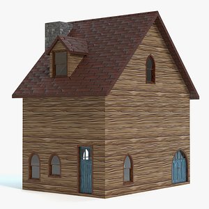 Stylized Fantasy House