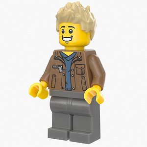 Lego Minifig Male 3