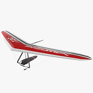 3D hang glider wills model