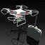 Animated Drone and Controller