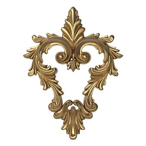 decorative pattern 3d printing 3D model