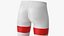 Collant a righe rosse