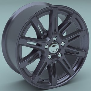 Car rim