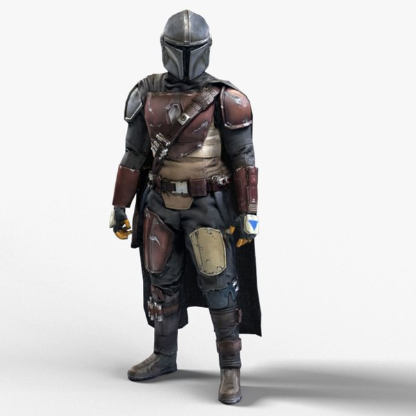 3D model mandalorian - TurboSquid 1697146