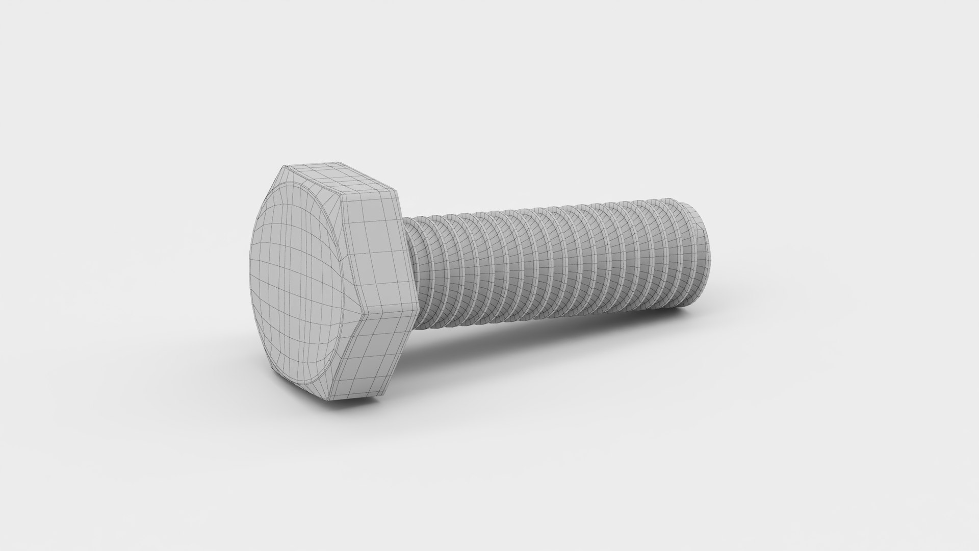 Hexagon Head Screw 3D model https://p.turbosquid.com/ts-thumb/21/WUvtwq/w5/wireframe1/jpg/1775911006/1920x1080/fit_q87/2d097b2e70dbe1a6a22376b6a012d5f6b81c6c60/wireframe1.jpg