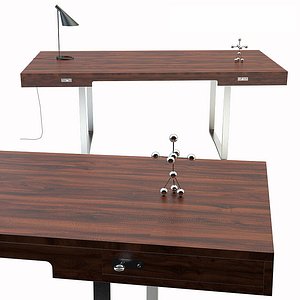 3D wegners table ch110 desk