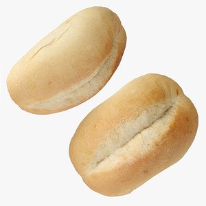 3D Rolls Portuguese model