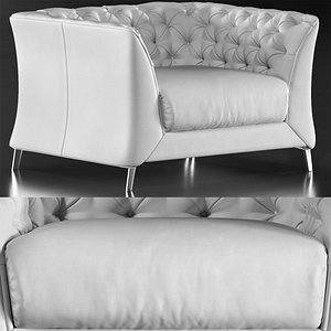 Natuzzi La Scala Armchair