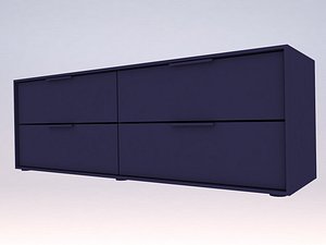Ikea NORDMELA chest of 4 drawers