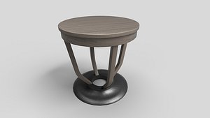 Round Table N80 3D model