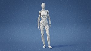 Robot Character 3D
