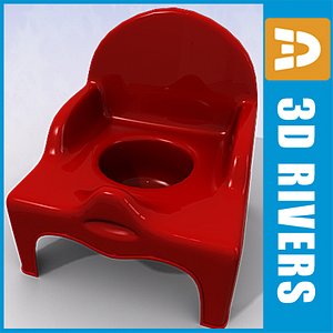 Baby pot 08 by 3DRivers