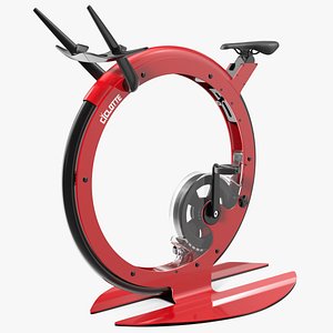 Ciclotte Unicycle Exercise Bike Red