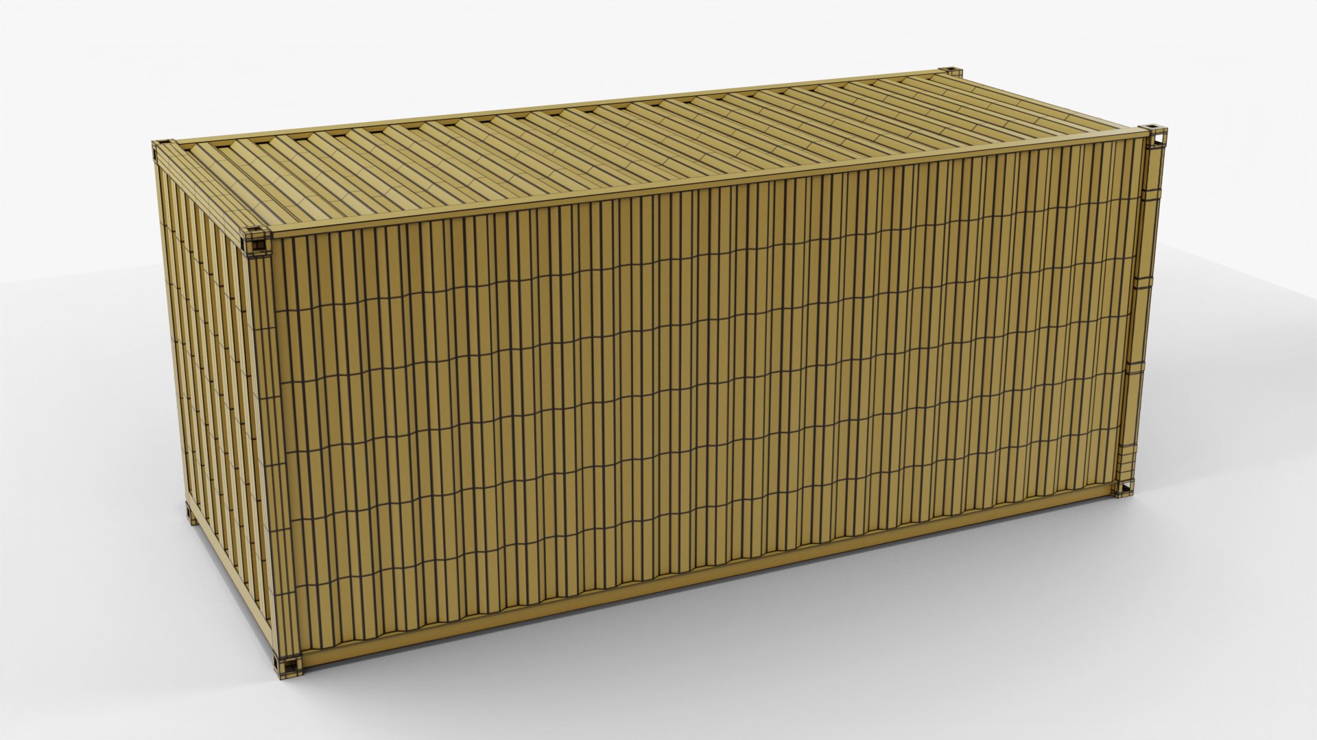 20Ft Cargo Container - Red 3D https://p.turbosquid.com/ts-thumb/21/fB3zRE/7D/wireframe_3/jpg/1670408897/1920x1080/fit_q87/5834b7a40c47a89039bc5dec85d3e34870a40c40/wireframe_3.jpg