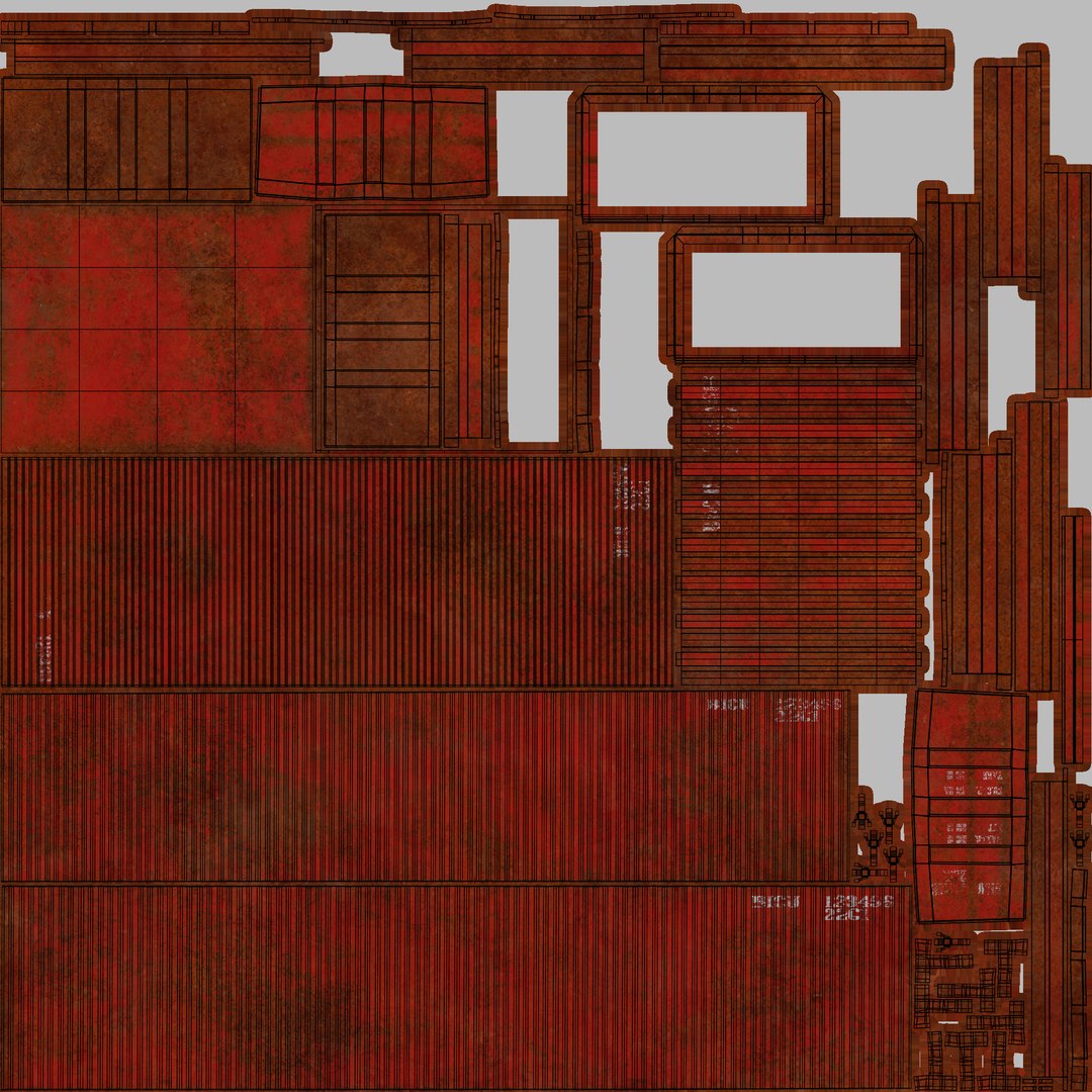 20Ft Cargo Container - Red 3D https://p.turbosquid.com/ts-thumb/21/fB3zRE/JY/uvlayout20ftcargorusted/jpg/1670408923/1920x1080/fit_q87/ffbbfffd7f783adf47d90661cf005012a16dbb8c/uvlayout20ftcargorusted.jpg