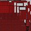 Contêiner de carga de 20 pés - vermelho