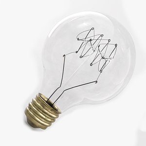 Light Bulb 3D model