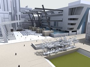 3ds max building