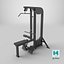 Lat Pulldown Machine