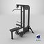 Lat Pulldown Machine